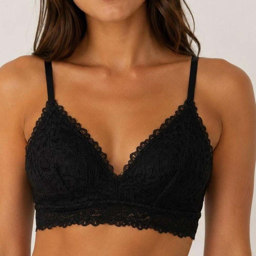 Auden Women's Black Bra